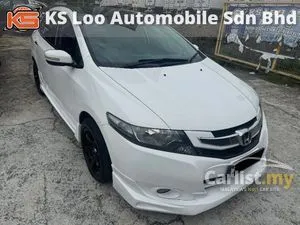 2012 Honda City 1.5 E Sedan