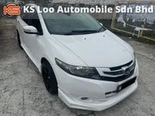 Honda City 1.5 E (A) SEMUA MASALAH BOLEH LOAN KEDAI - ALL PROBLEM CAN APPLY LOAN - FULL SPEC - FULL BODYKIT - SPORTRIM - ANDROID PLAYER - REVERSE CAM