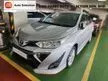 Used 2019 Toyota Vios 1.5 E Sedan (TRUSTED DEALER & NO HIDDEN FEES)