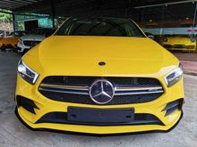 2019 Mercedes-Benz A35 AMG 2.0 MATIC Hatchback