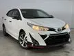 Used WITH WARRANTY 2019 Toyota Vios 1.5 E Sedan