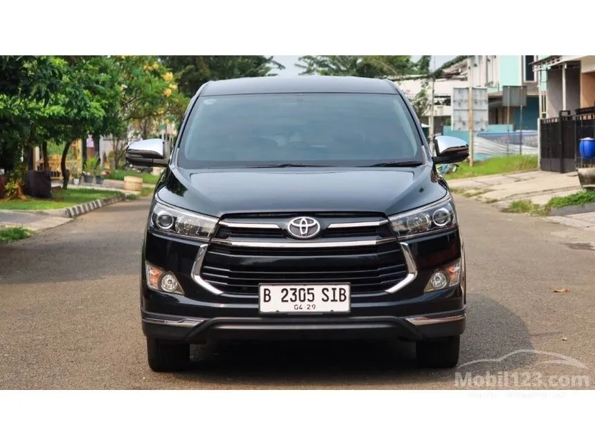 Jual Mobil Toyota Innova Venturer 2019 2.0 di DKI Jakarta Automatic Wagon Hitam Rp 375.000.000
