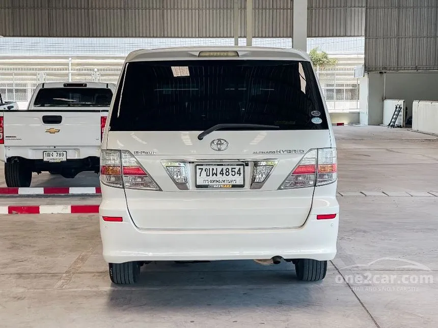 2007 Toyota ALPHARD Hybrid Van