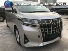 2019 Toyota Alphard 2.5 X 8 SEATER ( RDY STOCK ) *** CHEAPEST IN TOWN ***