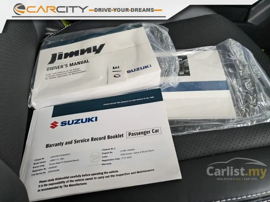 2024 Suzuki Jimny ALLGRIP PRO SUV
