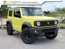 2024 Suzuki Jimny 1.5 ALLGRIP PRO TRUE YEAR 8K MILEAGE FULL SERVICE WARRANTY ORI PAINT