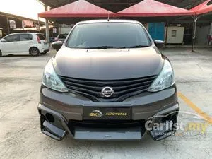 2018 Nissan Grand Livina 1.6 Comfort MPV