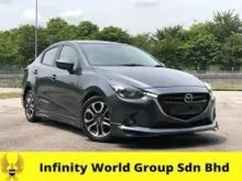 Y 2016 Mazda 2 1.5 SKYACTIV-G Sedan / PADDLES SHIFT / SPORT / PADDLE SHIFT / PUSH START / LEATHER SEAT / LIKE NEW