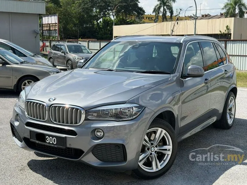 2018 BMW X5 xDrive40e M Sport SUV
