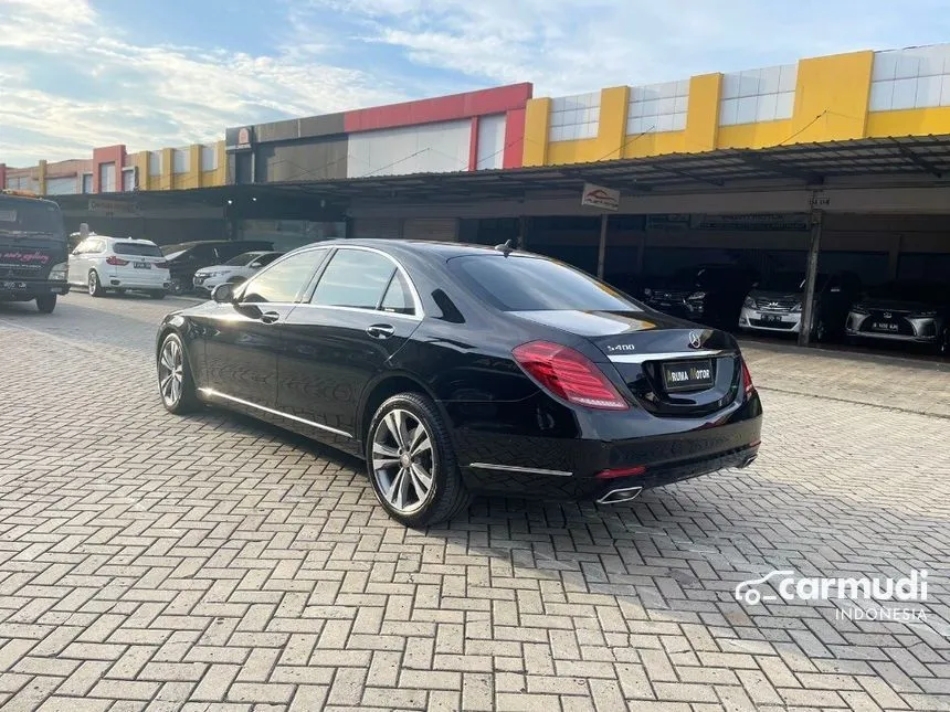 2016 Mercedes-Benz S400 L Exclusive Sedan