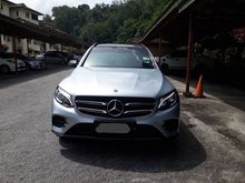 2018 Mercedes-Benz GLC250 2.0 4MATIC AMG Line SUV ( 3 years warranty)