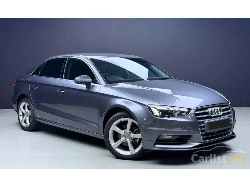 2015 Audi A3 TFSI Sedan