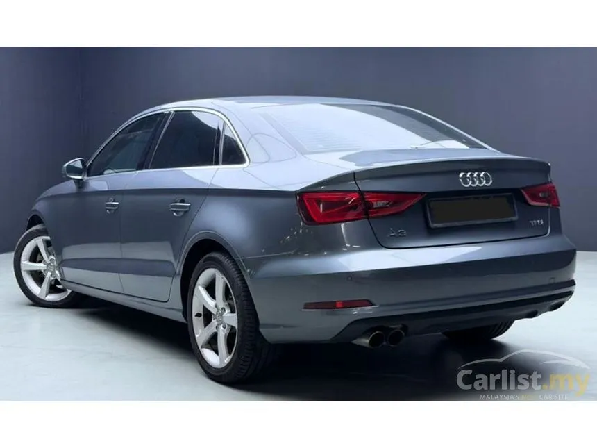 2015 Audi A3 TFSI Sedan