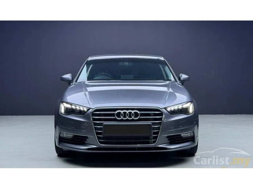 2015 Audi A3 TFSI Sedan