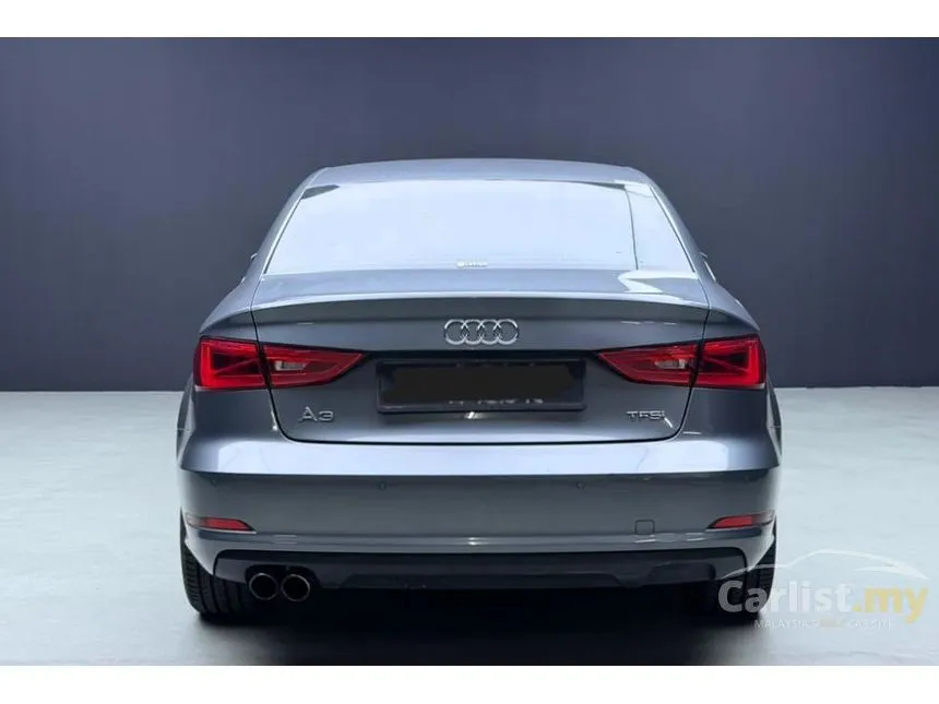 2015 Audi A3 TFSI Sedan