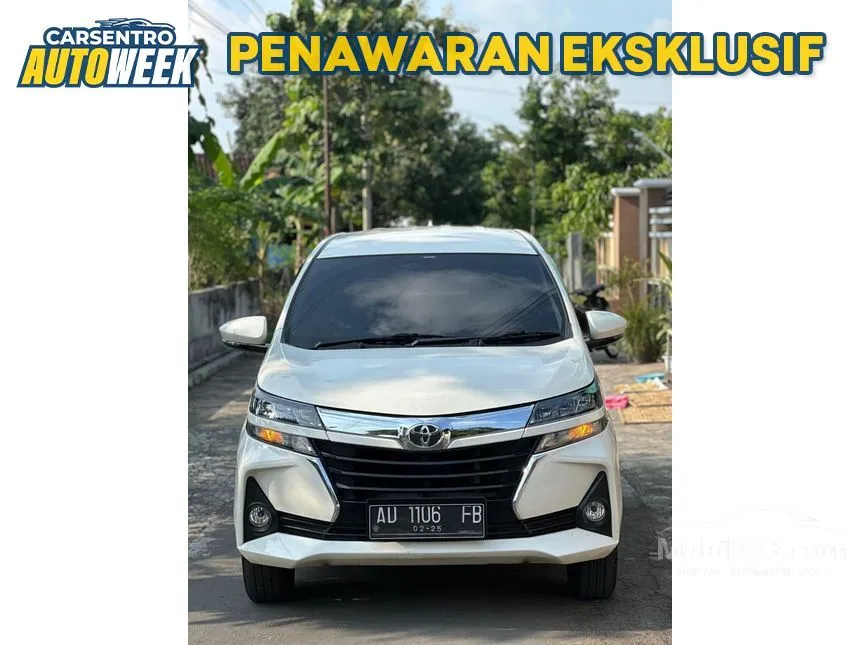 Jual Mobil Toyota Avanza 2020 G 1.3 di Jawa Tengah Manual MPV Putih Rp 195.000.000