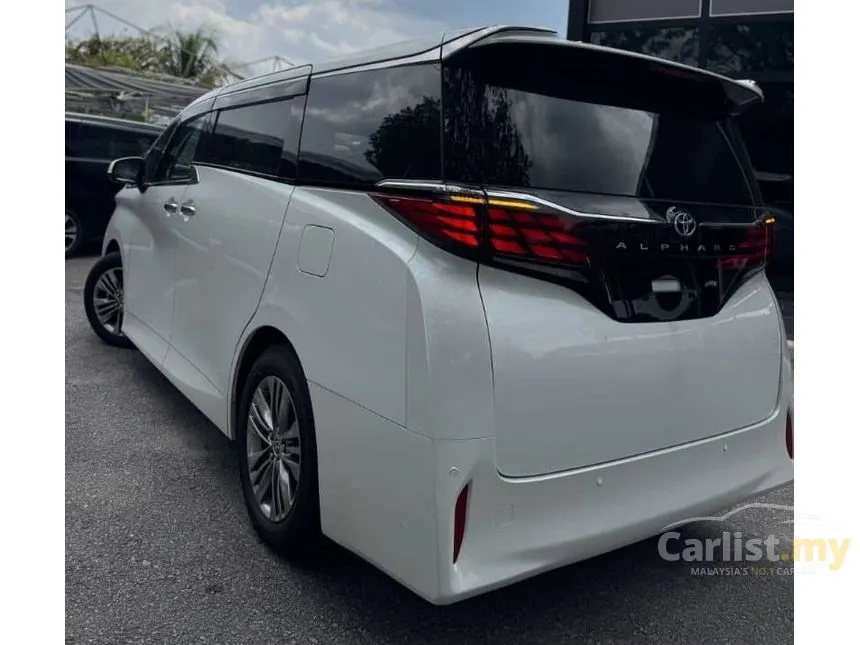2023 Toyota Alphard Z MPV