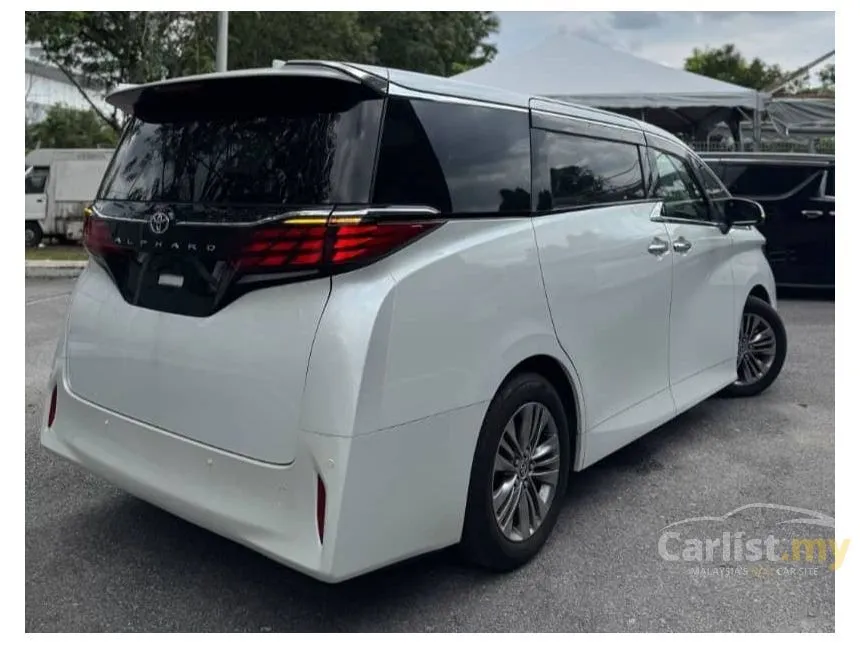 2023 Toyota Alphard Z MPV