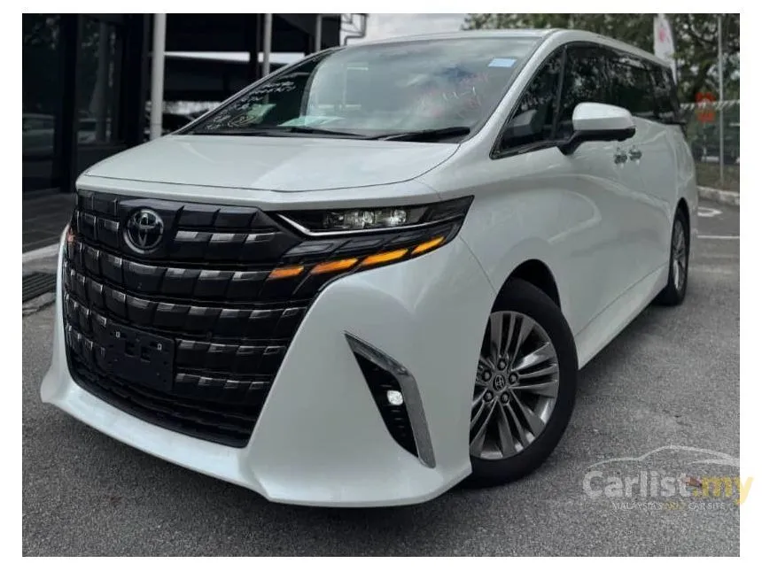2023 Toyota Alphard Z MPV