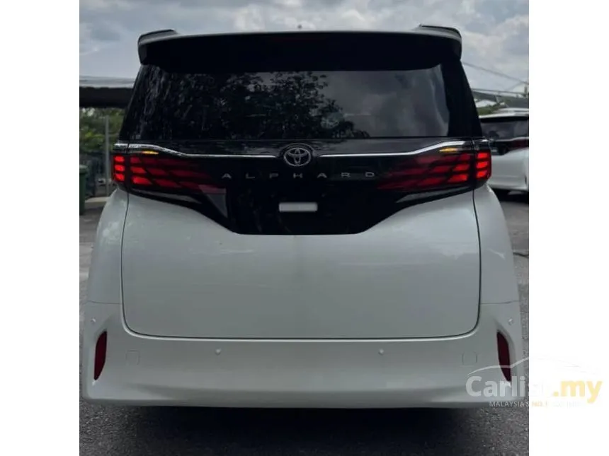 2023 Toyota Alphard Z MPV