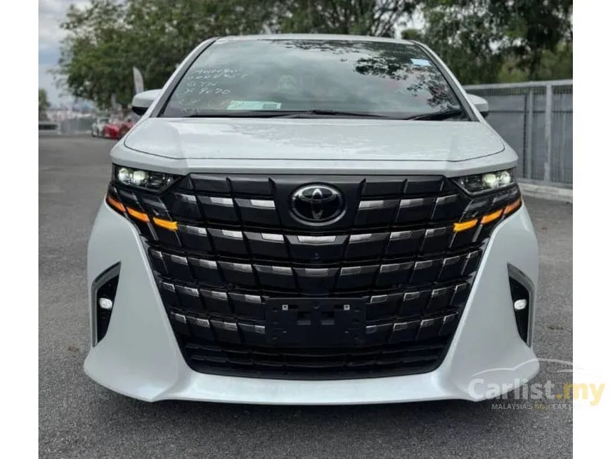 2023 Toyota Alphard Z MPV
