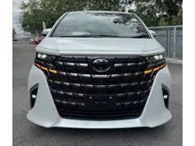 2023 Toyota Alphard 2.5 Z MPV