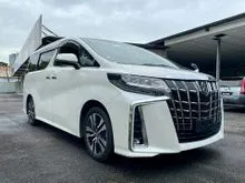 2018 Toyota Alphard 2.5 G S C Package MPV