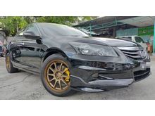 2012 Honda ACCORD 2.0 VTi-L FACELIFT(A)BLACK LEATHER SEAT