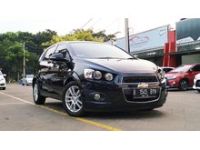 2014 Chevrolet Aveo 1.4 LT Hatchback KM 40ribuan