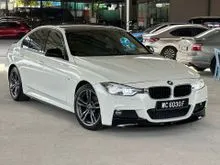 2016 BMW 320I 2.0 M-SPORT FACELIFT  WARRANTY + M-SPORT PACKAGE + FACELIFT