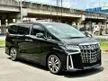 Recon 2020 Toyota Alphard 2.5 G S C Package MPV (Free 5 Years Warranty/High Grade Report/Tip Top Condition)