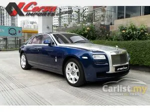 2012 Rolls-Royce Ghost 6.6 Sedan