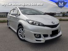 Toyota Wish 1.8 (A) X MPV REVERSE CAMERA / FULL BODY KIT