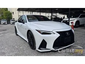 2023 Lexus IS 300 2.0 F Sport Mode Black 3 Sedan