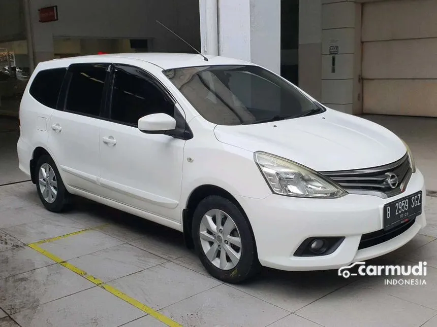 2016 Nissan Grand Livina XV MPV