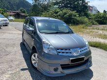 2011 Nissan Grand Livina 1.8 Comfort MPV FULL IMPUL BODYKIT ONE LADY OWNER