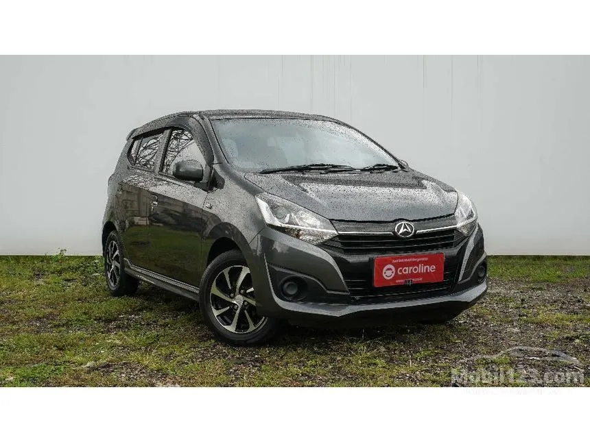 Jual Mobil Daihatsu Ayla 2019 X 1.2 di DKI Jakarta Manual Hatchback Abu