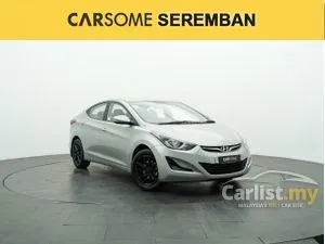 2015 Hyundai Elantra 1.6 Sedan