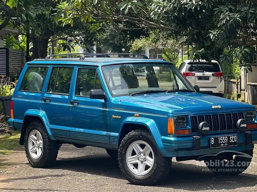 1996 Jeep Cherokee Jeep