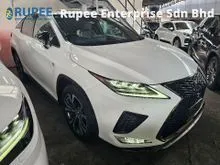 2022 Lexus RX300 2.0 F Sport SUNROOF MEMORY SEATS SURROUND CAMERA POWER BOOT BLIND SPOT MONITOR HEAD UP DISPLAY LOW MILEAGE 16K KM ONLY UNREGISTERED