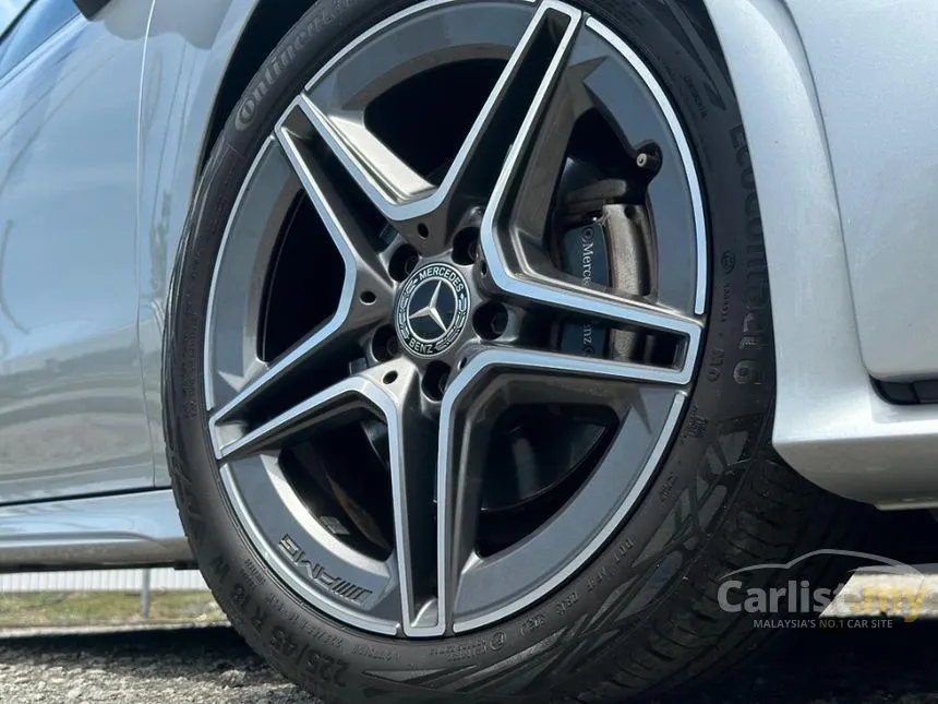 2021 Mercedes-Benz CLA180 AMG Line Coupe