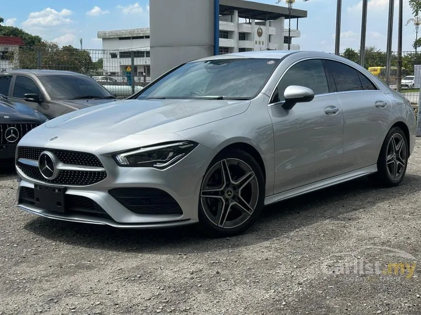 2021 Mercedes-Benz CLA180 AMG Line Coupe