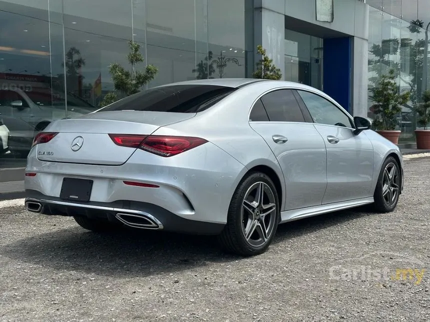 2021 Mercedes-Benz CLA180 AMG Line Coupe