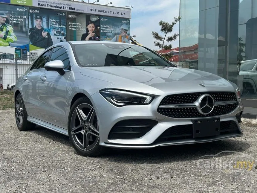 2021 Mercedes-Benz CLA180 AMG Line Coupe