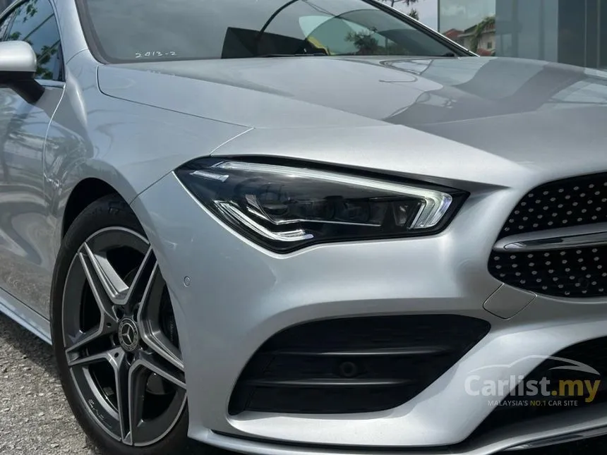 2021 Mercedes-Benz CLA180 AMG Line Coupe