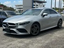 2021 Mercedes-Benz CLA180 1.3 AMG Line Coupe