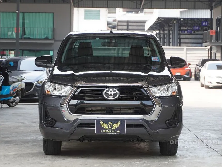 2023 Toyota HILUX REVO Z Edition Entry Smart Cab Pickup