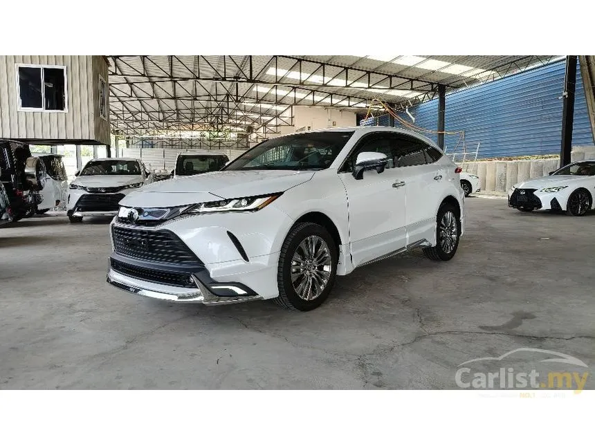 2024 Toyota Harrier Z SUV