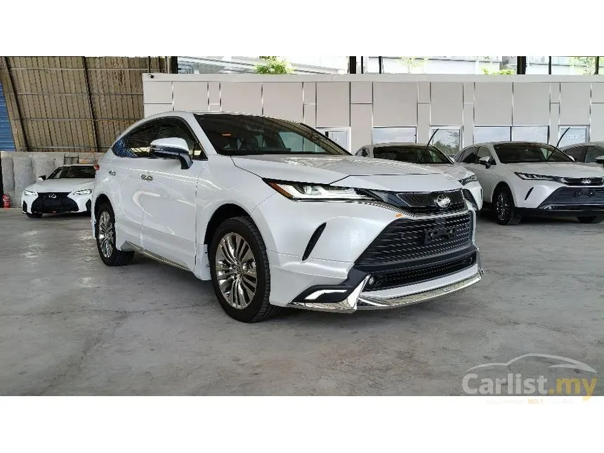 2024 Toyota Harrier Z SUV