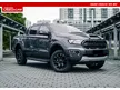 Used 2020 Ford Ranger 2.0 Wildtrak High Rider Dual Cab Pickup Truck FULL CONVERT RAPTOR WILDTRAK REVERSE CAMERA ANDROID PLAYER AUTO CRUISE 2019 3WRTY